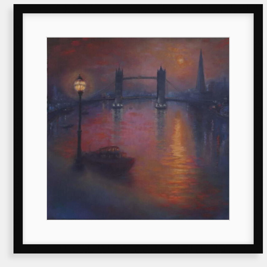 Thames Nocturne, 2005Tower Bridge, London by Lee Campbell