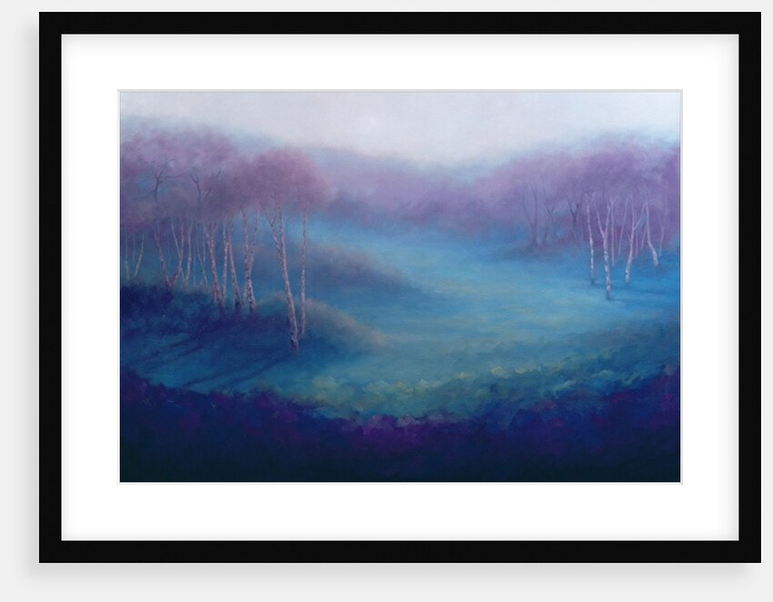 Resting, 2005 Landscape by Lee Campbell