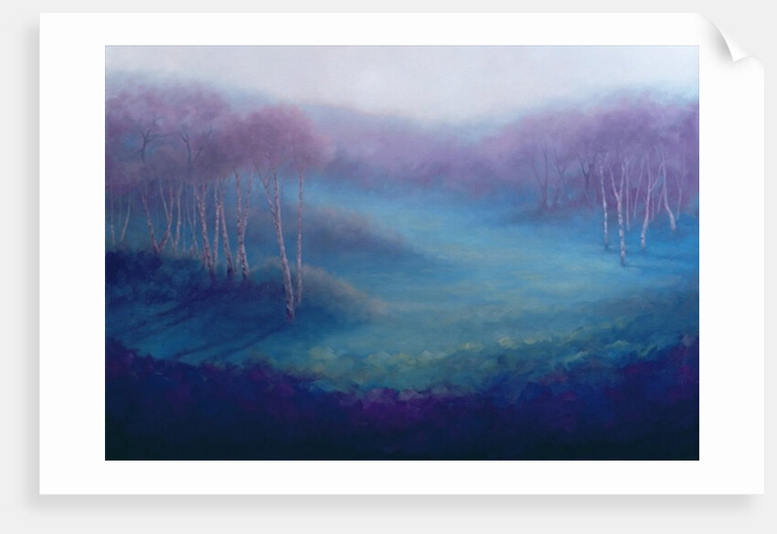 Resting, 2005 Landscape by Lee Campbell