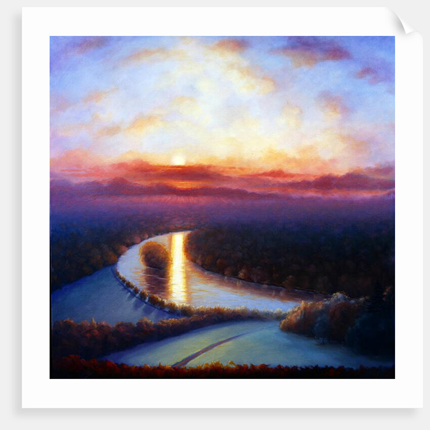 Petersham, 2007 landscape by Lee Campbell