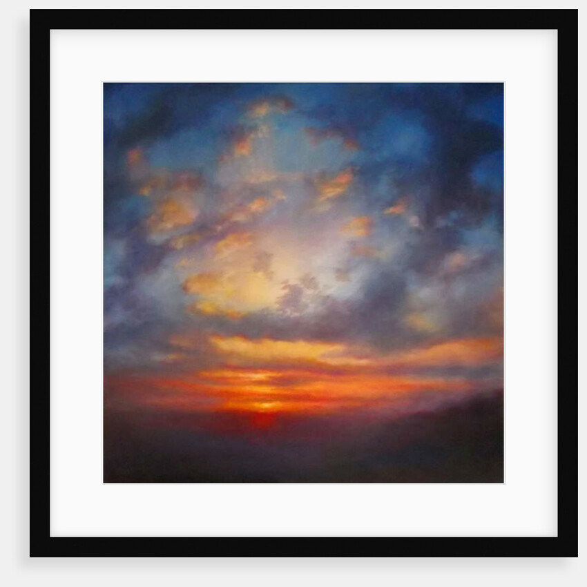 Symphony, 2016Sunset over sea by Lee Campbell