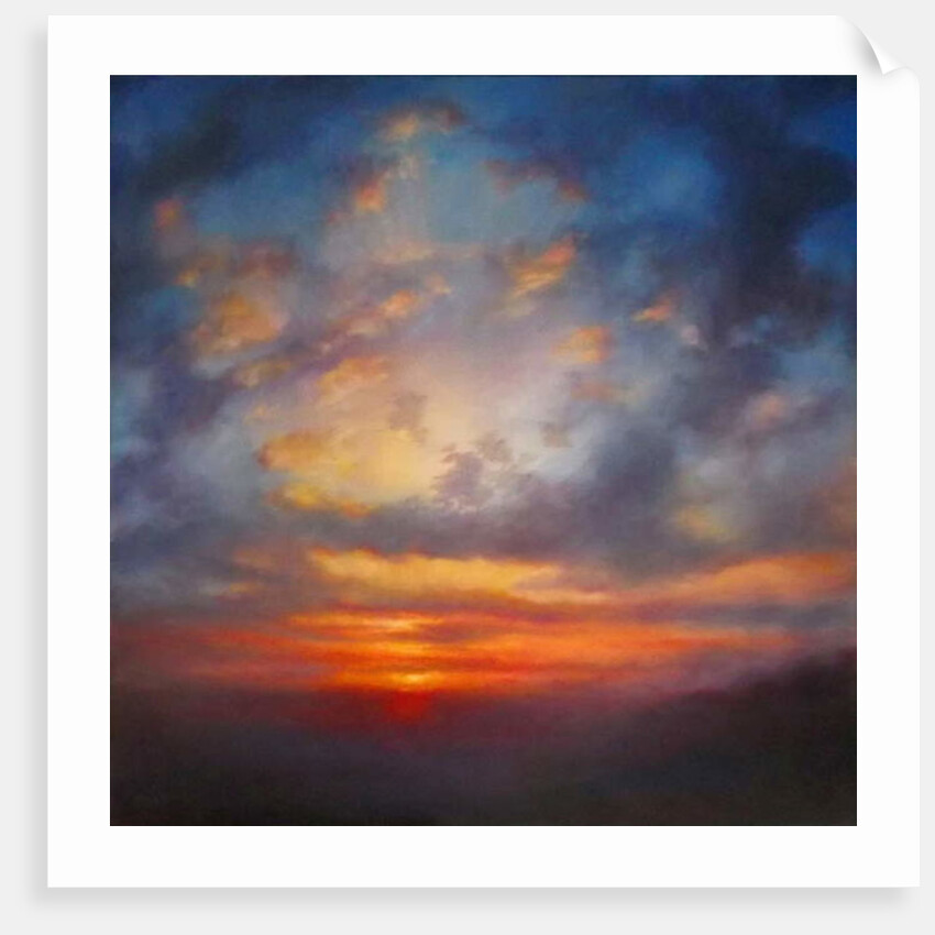 Symphony, 2016Sunset over sea by Lee Campbell