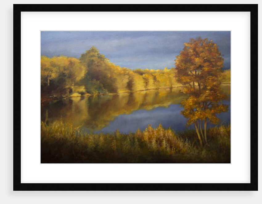 Teresa's Gold, 2016Autumn landscape by Lee Campbell