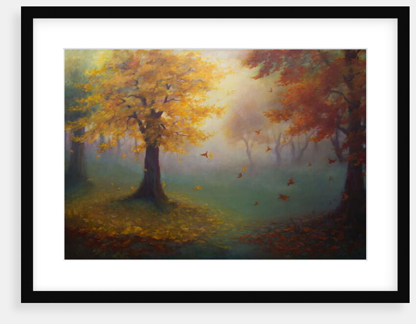 Danse pour Deux, 2016Autumn Landscape by Lee Campbell