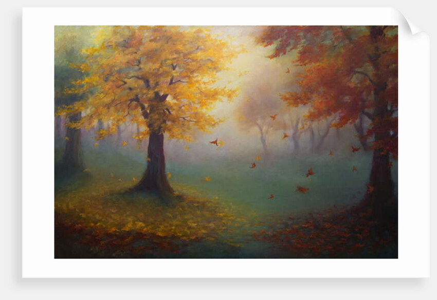 Danse pour Deux, 2016Autumn Landscape by Lee Campbell