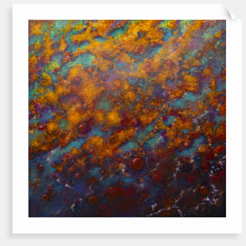 Oxidation II, 2016Abstract textures by Lee Campbell