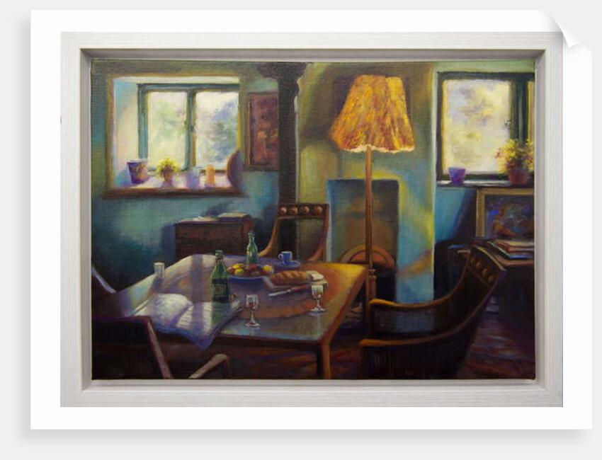 Monk's House II, 2016Architecture, interior 16thC. by Lee Campbell