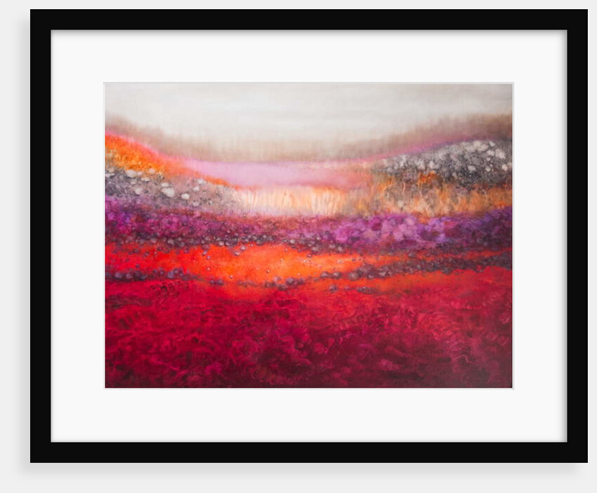 Stratum, 2017,Abstract textures layers by Lee Campbell