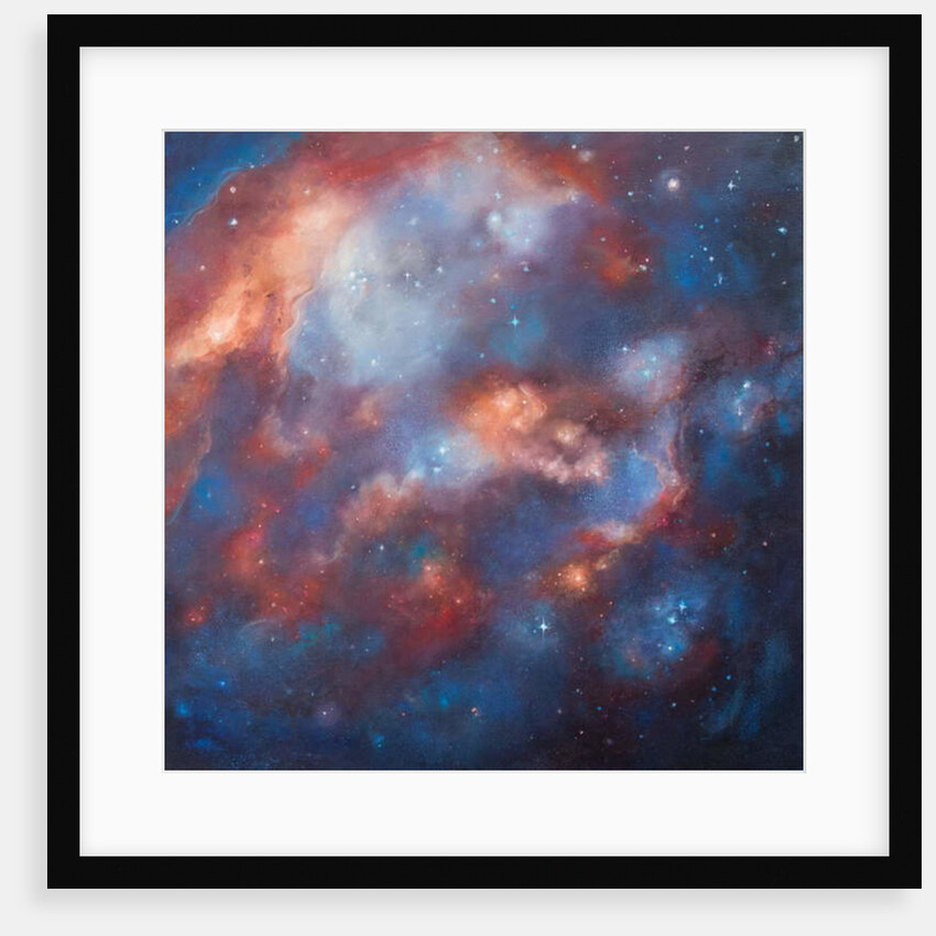 Cosmos II, 2017, Astronomy, stars and nebulae by Lee Campbell