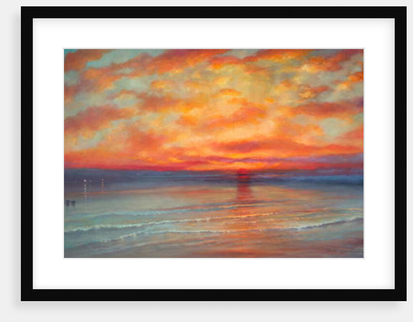 Rhapsody II, 2017,Seascape by Lee Campbell