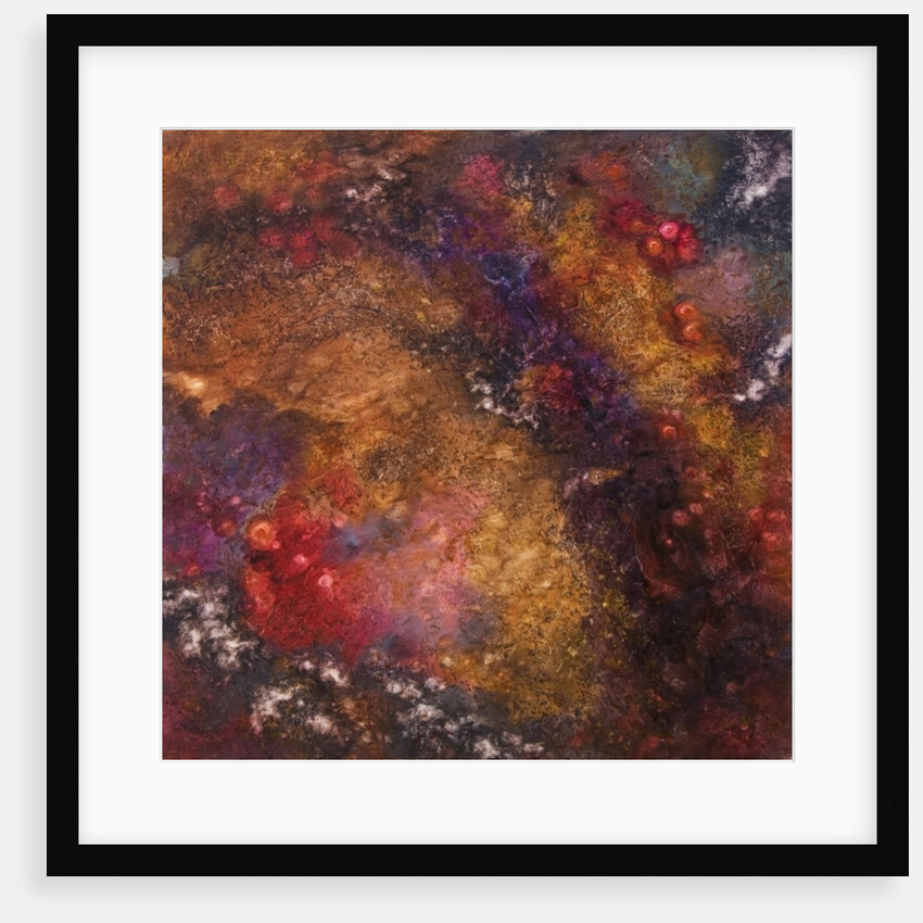 Corrosion abstract by Lee Campbell