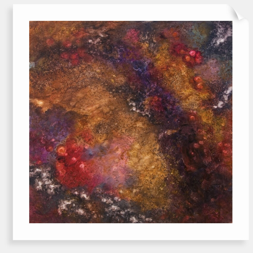 Corrosion abstract by Lee Campbell