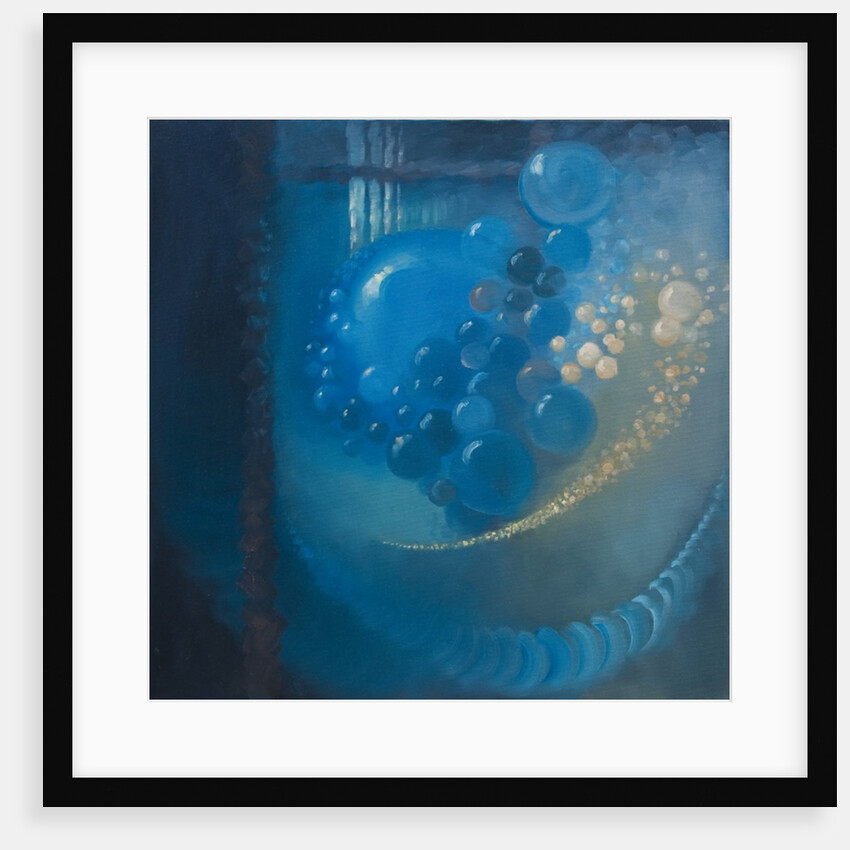 Luminessence abstract spheres by Lee Campbell