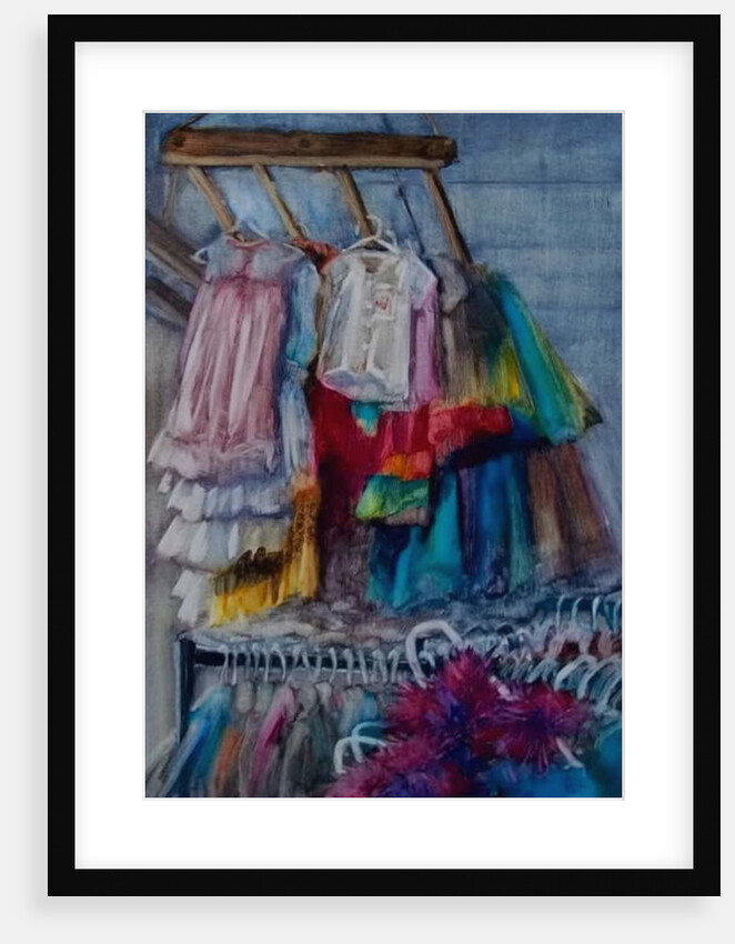 Costumes II, 2011 interior by Lee Campbell