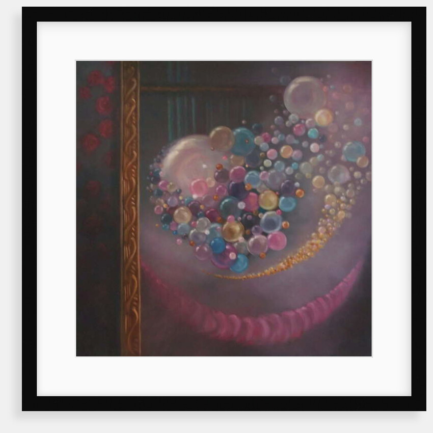 The Entrance, 2011 abstract spheres by Lee Campbell