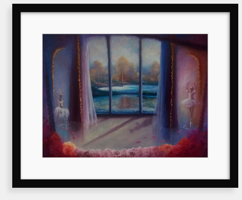 Frozen Light, 2011 interior ballerinas by Lee Campbell