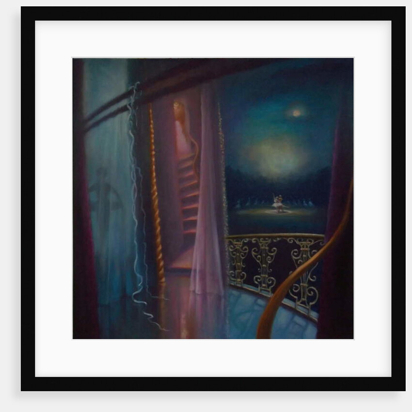 Le Reflet de la Lune, 2011 theatre interior by Lee Campbell