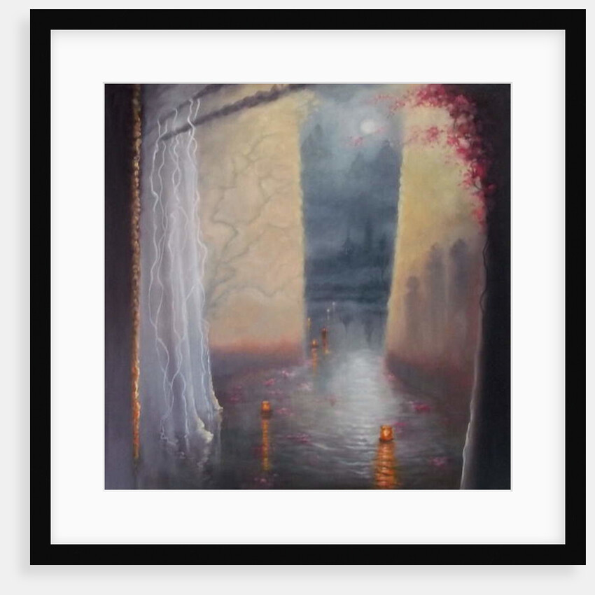 Transition, 2011 fantasy spiritual by Lee Campbell