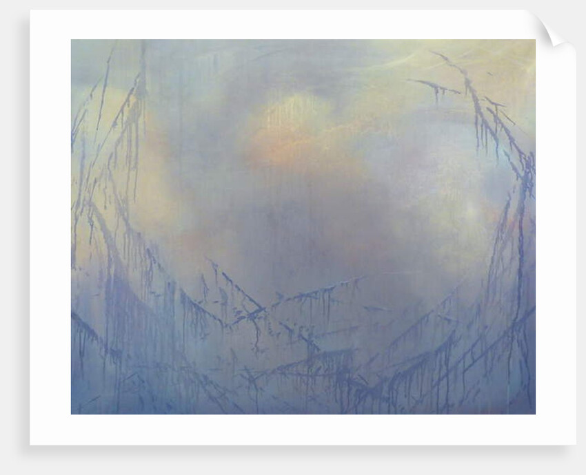 Silver Webs, 2019 Absttact by Lee Campbell