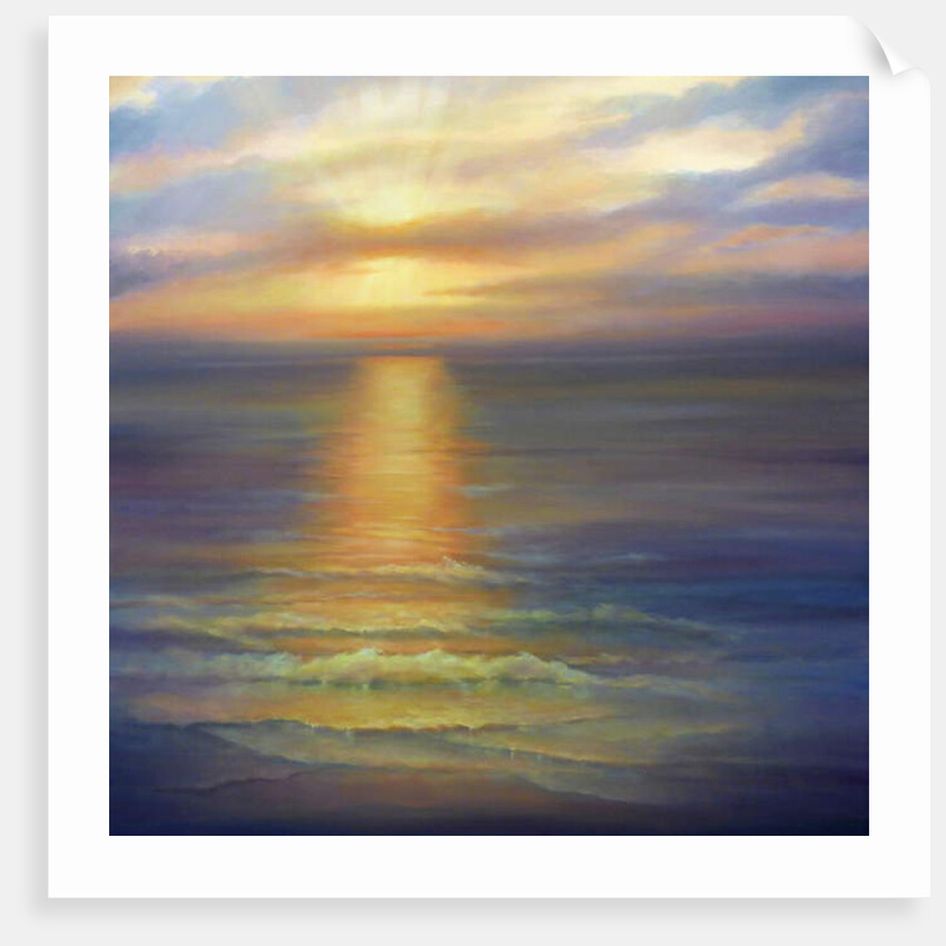 Eternal Light, 2019Seascape by Lee Campbell