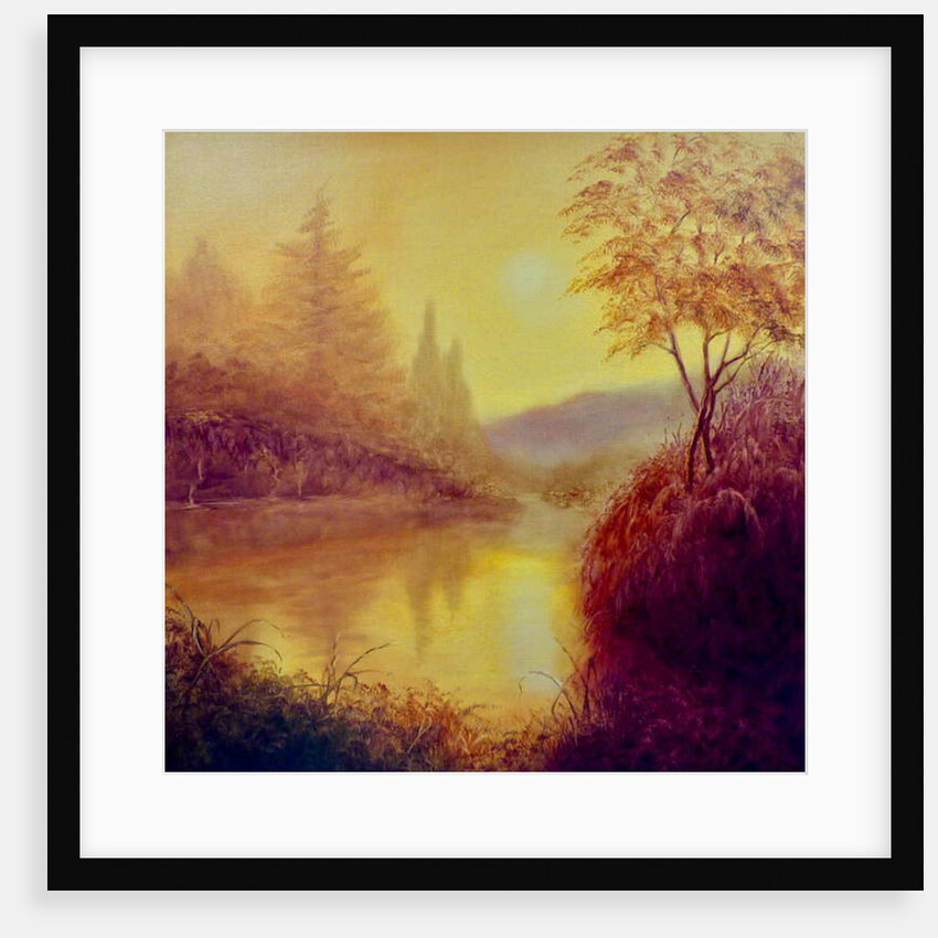 Lumière Dorée, 2019Landscape by Lee Campbell