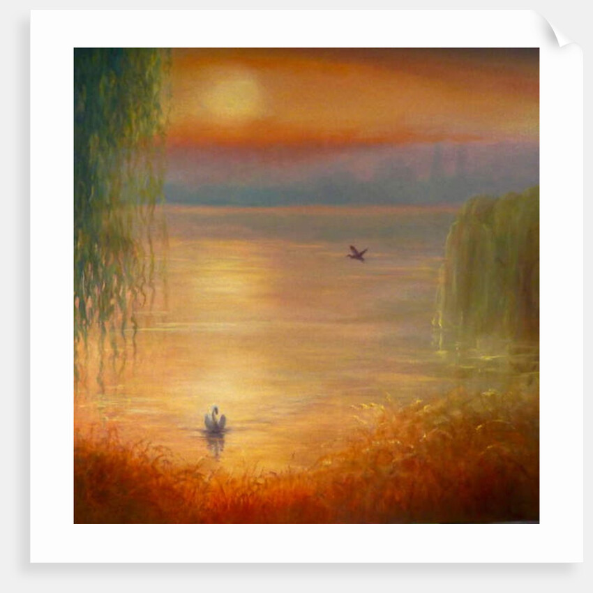 Rêverie du Matin, 2019 Landscape by Lee Campbell