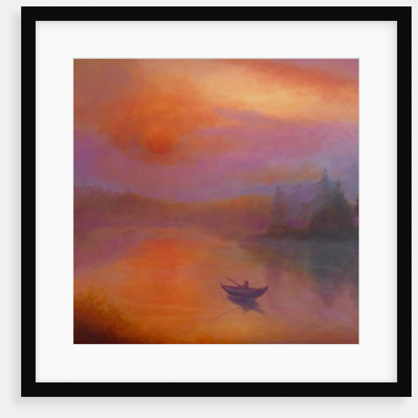 Rèverie du Matin, 2019Landscape by Lee Campbell