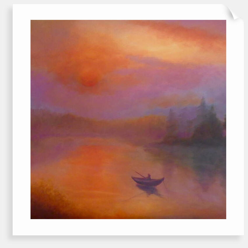 Rèverie du Matin, 2019Landscape by Lee Campbell