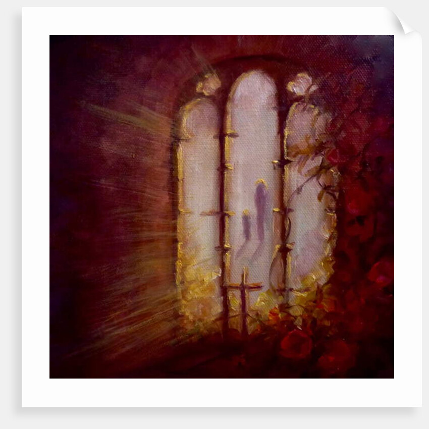 Daylight II, 2019 Architecture, church window by Lee Campbell