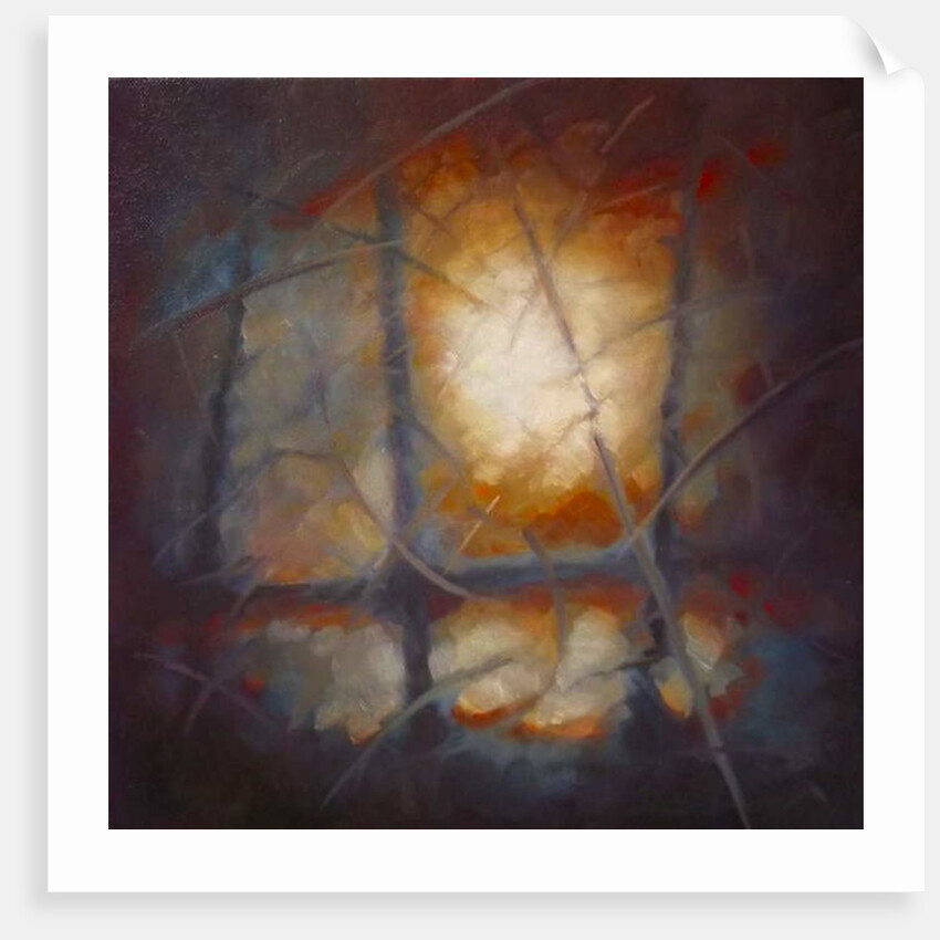 Awakening, 2012 Abstract by Lee Campbell