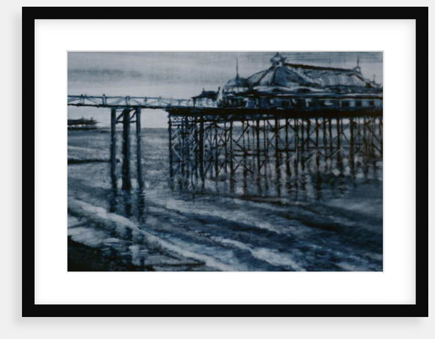 Old Pier Brighton 2001 by Lee Campbell