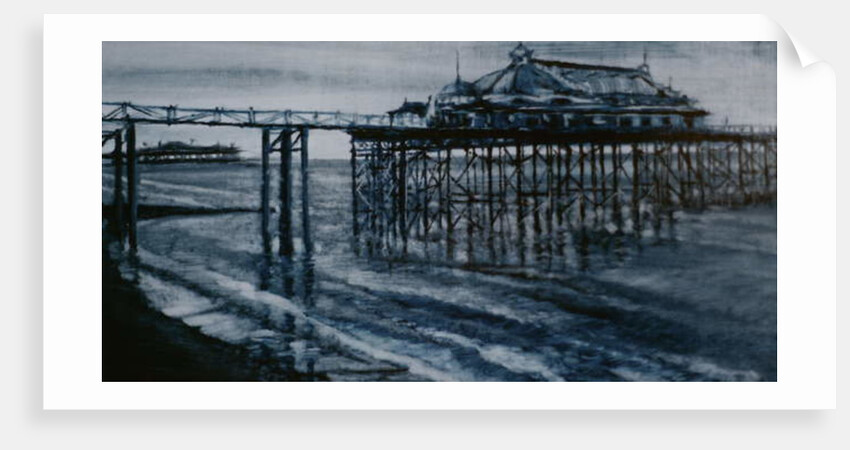 Old Pier Brighton 2001 by Lee Campbell