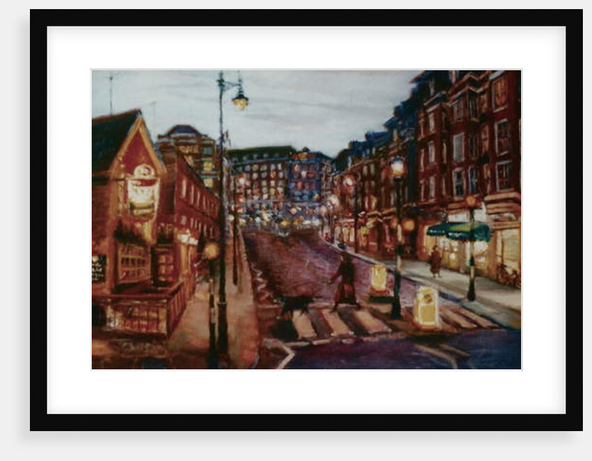 Ebury Bridge Rd. 2001 Pimlico street scene by Lee Campbell