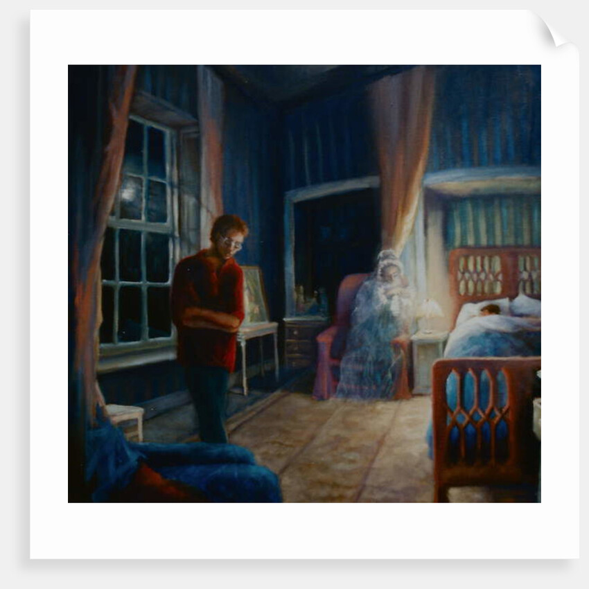 Sausmarez Ghostly Nanny, 2000 figures interior by Lee Campbell
