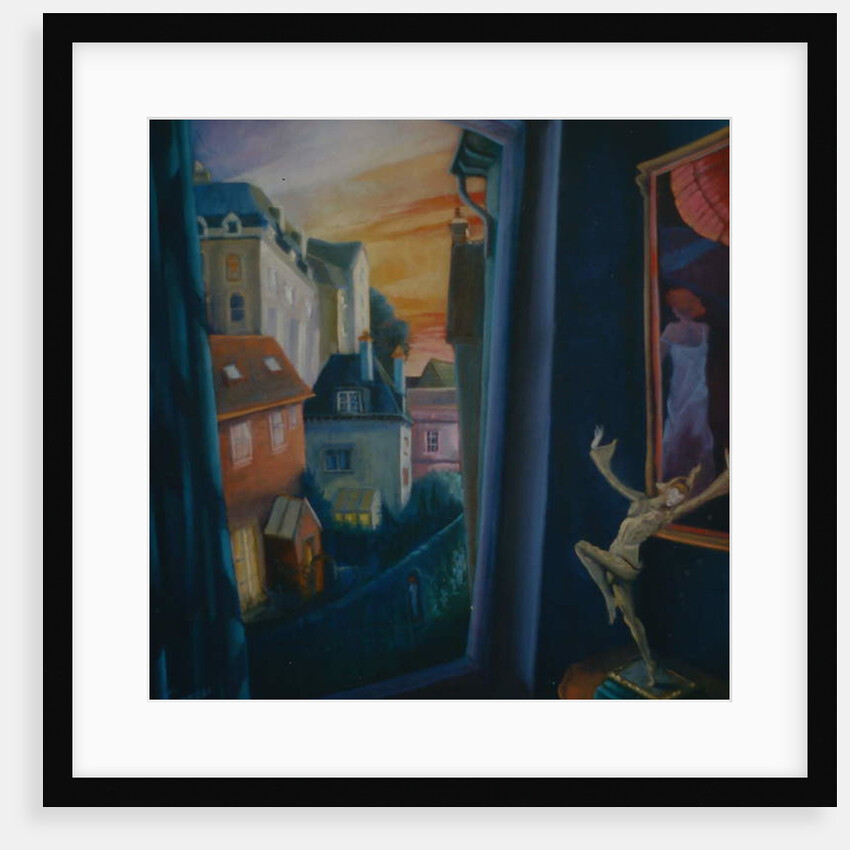 Seduction, 2000Canterbury skyline,Deco interior by Lee Campbell