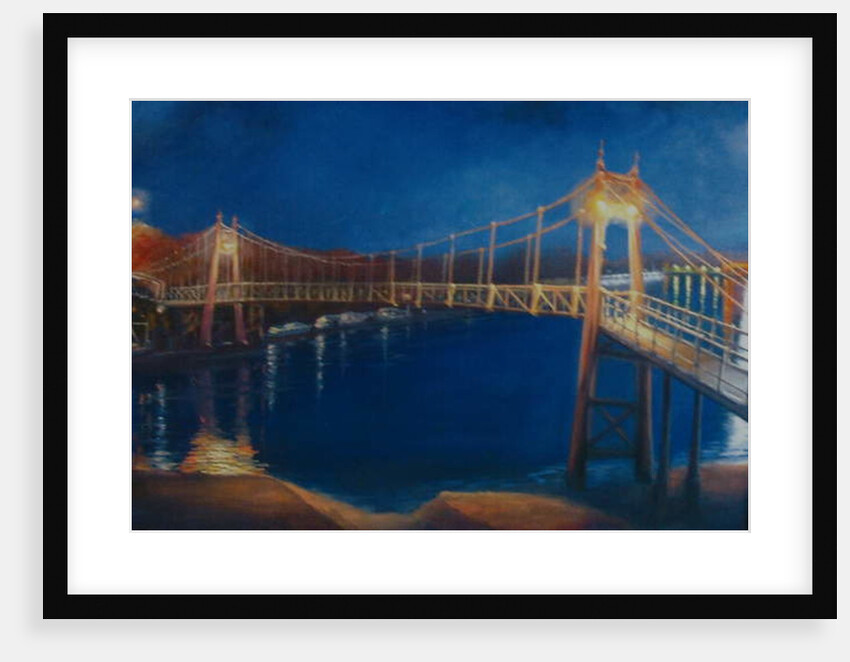 Teddington Lock, 2005 River Thames by Lee Campbell