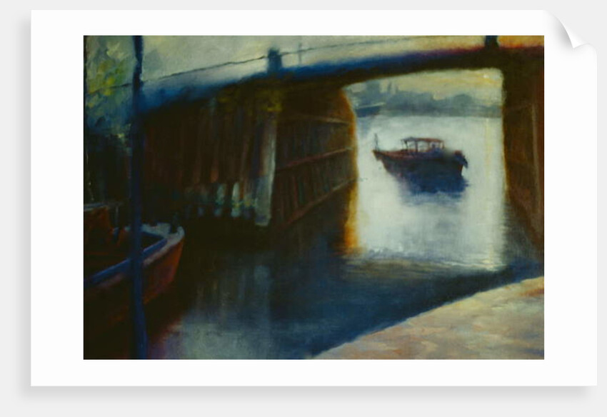 Shelter, 2000 River Thames by Lee Campbell