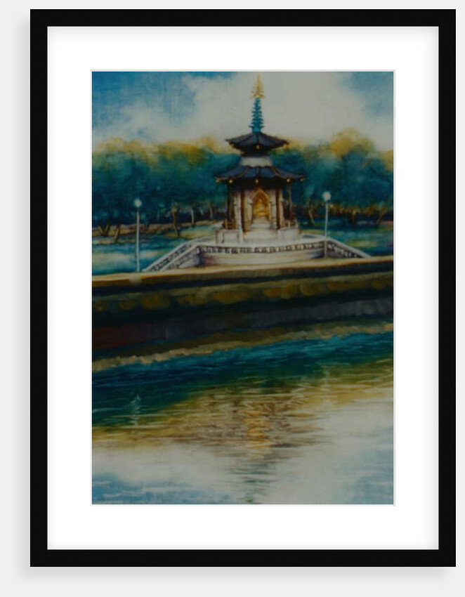 Peace Pagoda, 2005Battersea Park by Lee Campbell