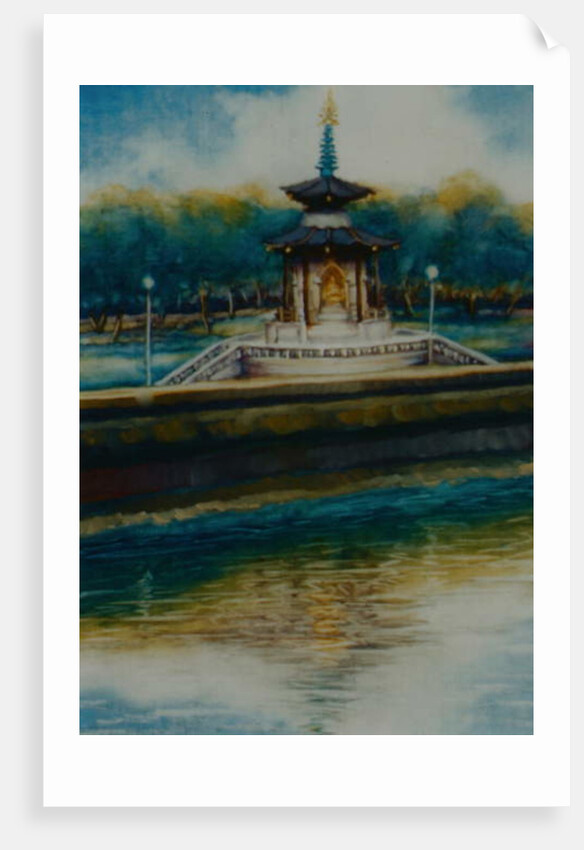 Peace Pagoda, 2005Battersea Park by Lee Campbell
