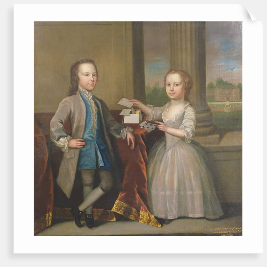 William Humphrey Wykeham and Richard Wykeham by Richard Phelps