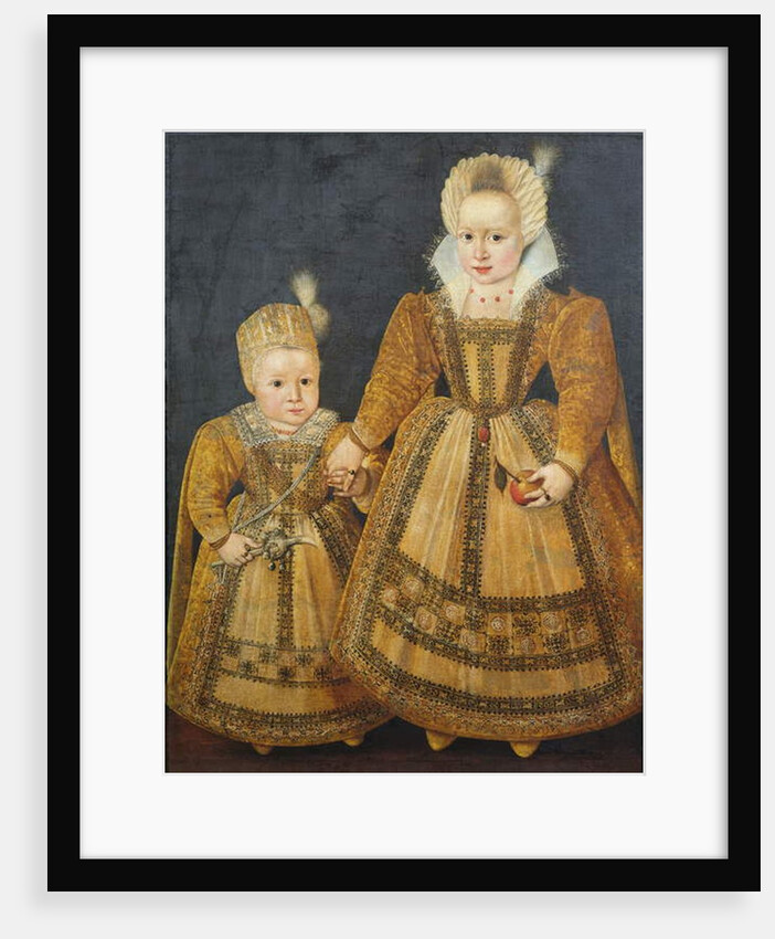 Boy and Girl by Netherlandish School