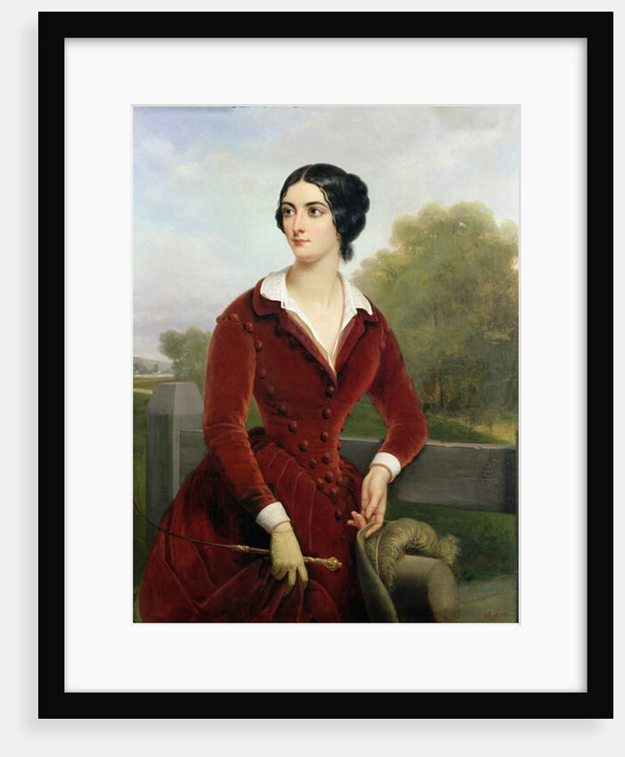 Eliza Gilbert by Jules Laure