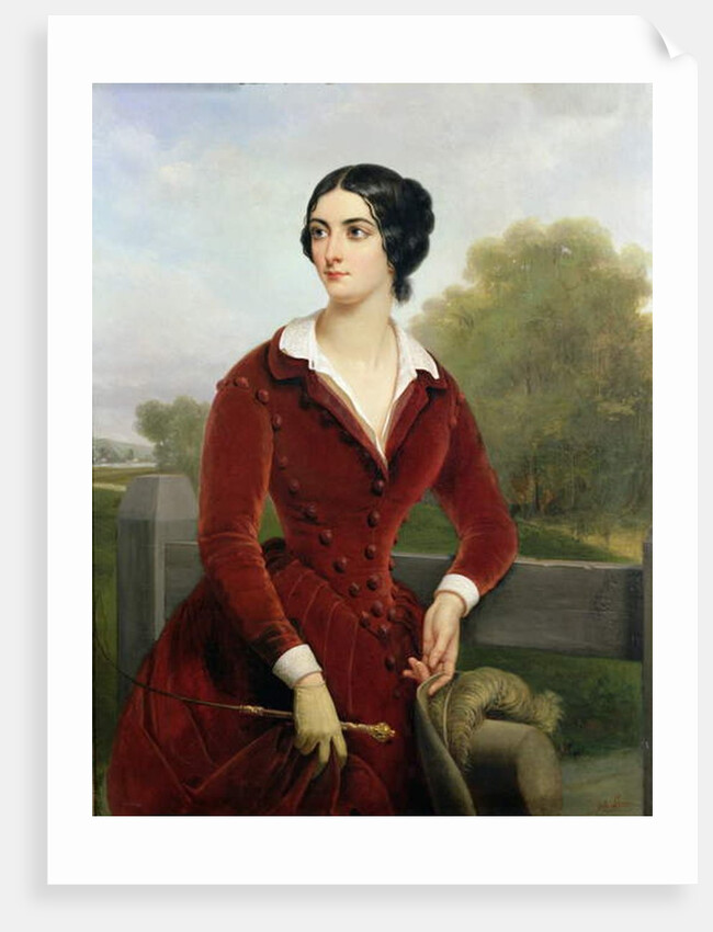 Eliza Gilbert by Jules Laure