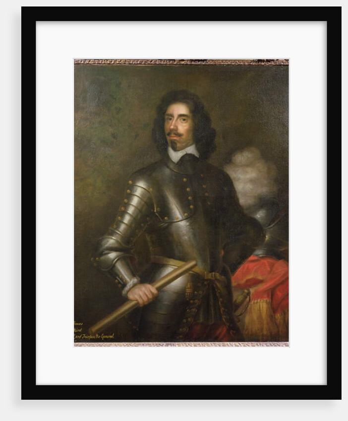 Thomas 3rd Lord Fairfax by Robert Walker