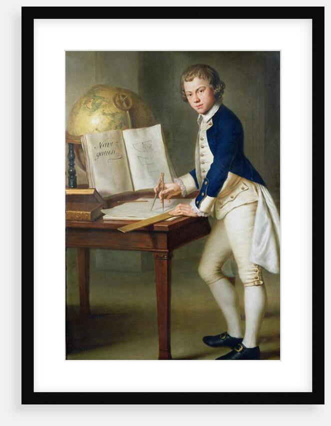 Portrait of a Midshipman by Mason Chamberlain