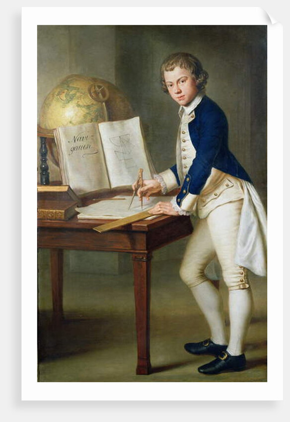 Portrait of a Midshipman by Mason Chamberlain