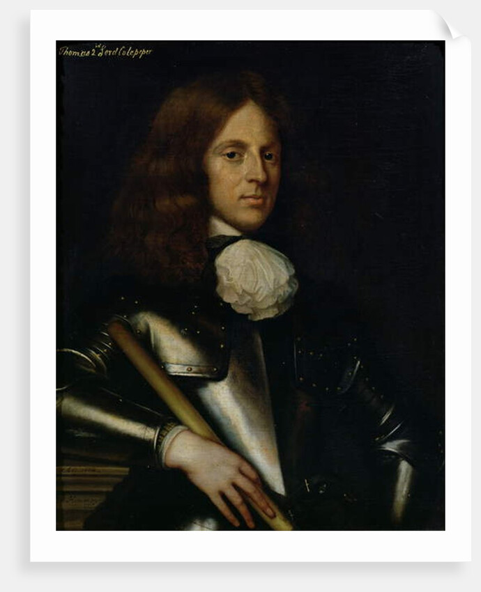 Thomas 2nd Lord Culpeper by Adriaen Hanneman