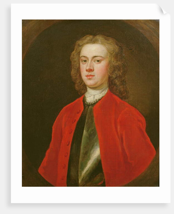 Robert Fairfax 7th Lord Fairfax by John Vanderbank