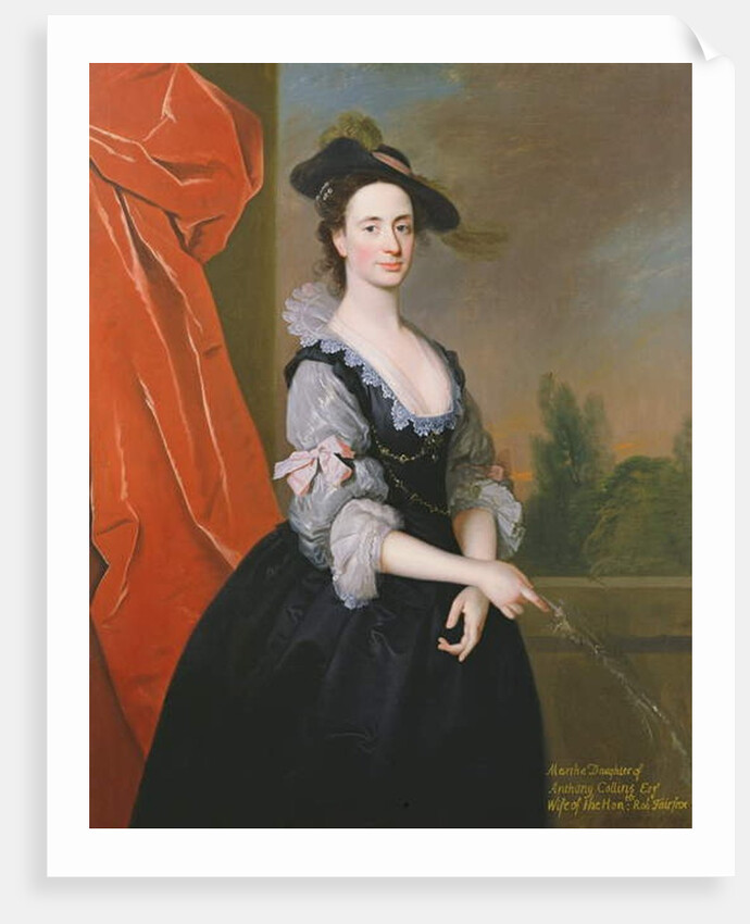 Martha Fairfax by Allan Ramsay