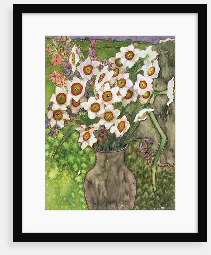 Jonquils at Twilight, 1999 by Lillian Delevoryas